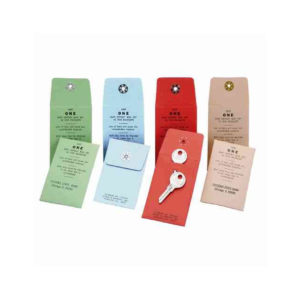 Snap-Lock Vault Key Envelopes, 2 1/4" x 3 1/2", 250/box