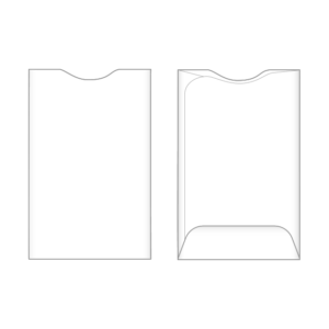 White Tyvek Card Protector Envelopes, 500/pkg