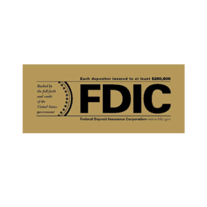 Wall-Mount FDIC Sign