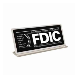 FDIC Counter Sign