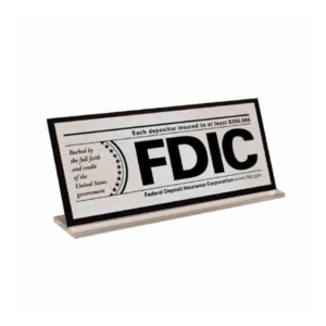 FDIC Counter Sign