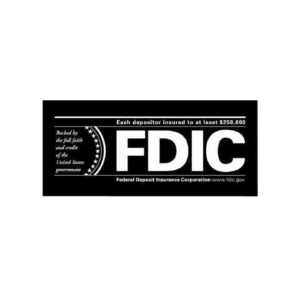 Wall-Mount FDIC Sign
