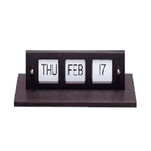 Counter Perpetual Calendars - Double Sided