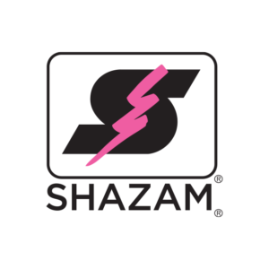 Shazam Decal, 5" x 5"