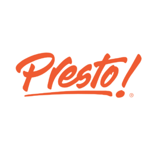 Presto Decal, 5" x 5"