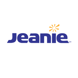 Jeanie Decal 5" x 5"