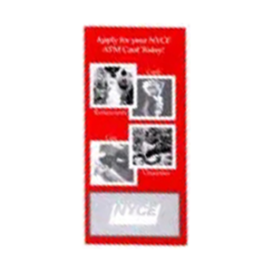 NYCE ATM Card Application, 500/pkg