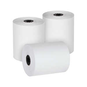 3-1/8" x 3" (169'), HW Thermal Receipt Rolls<br>50 rolls/case