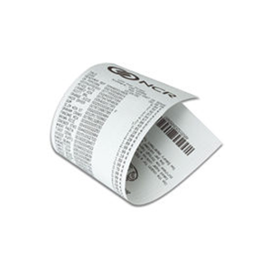 Two-Sided Thermal ATM/ITM Receipt Rolls - Blank, (2,160')<br>4 rolls/case