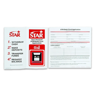 STAR Card Applications, 250/pkg
