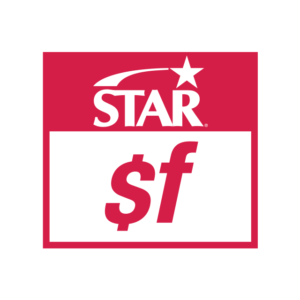 STAR Surcharge Free (SF), 5" x 5"