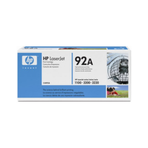 HP Original C4092A Laser Toner Cartridge