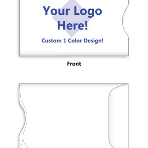 Customized Tyvek Card Guard Sleeves, Printed