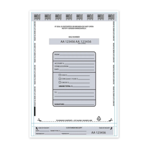 Plastic 'Fed Bundle' Bags