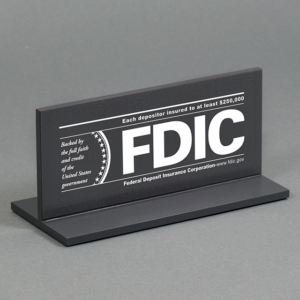 FDIC Counter Sign