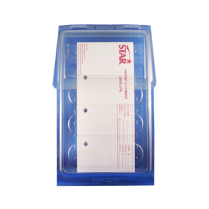 Envelope Holder - Clear 100% Recycled PET Plastic