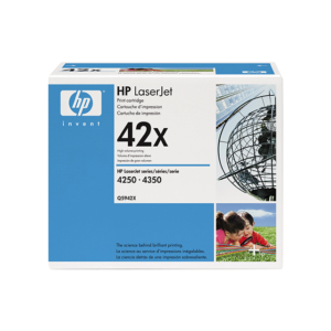 HP Original Q5942X High Yield Laser Toner Cartridge