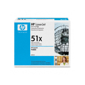 HP Original Q7551X Laser Toner Cartridge