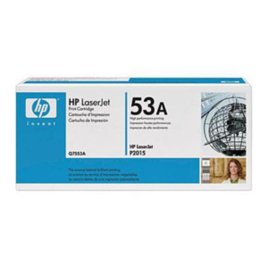 HP Original Q7553A Laser Toner Cartridge