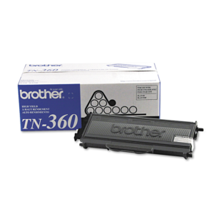 Brother TN-360 High Yield Toner Cartridge (Brother TN360)