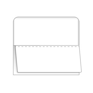 #9 "Bang-Tail" Envelope, Custom Printed, 2,500/case