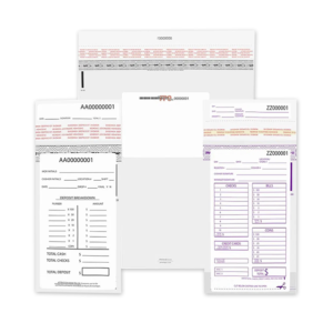 8-1/2" x 7-1/2" Ten Strap Bag - Clear