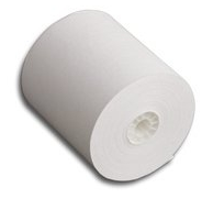 Tranax MB1700 Receipt Rolls - Blank, 8 rolls/case