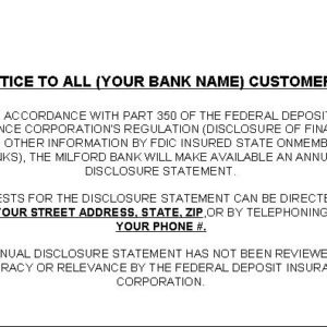 Single-Sided, 8-1/2" x 5-1/2", White Background with Black Lettering, Laminated Poster