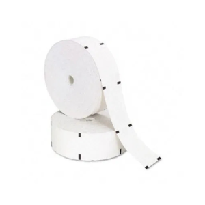 3-1/8" x 900' Thermal Receipt Rolls, Plain w/Black Sensemark, 2 rolls/case