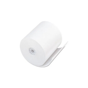 3-1/4" x 3" (165') 1 ply Bond Paper Rolls, 50 rolls/case