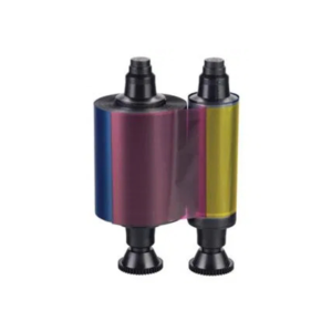 Evolis Dualys 3 YMCKO Color Ribbon<br>200 prints/ribbon 1 ribbon/pack