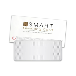 Waffletechnology® Smart Cleaning Cards for Chip and Pin, EMV and Mag Stripe, 10/pk