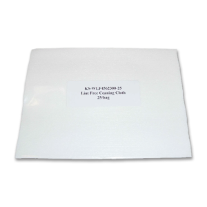 Lint Free Cloths, 4-1/2" x 6", 25/bag