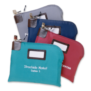 6-Pin Locking Security Bag, 1000 Denier Nylon Fabric