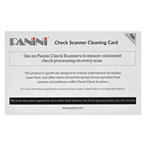 Check Scanner Supplies