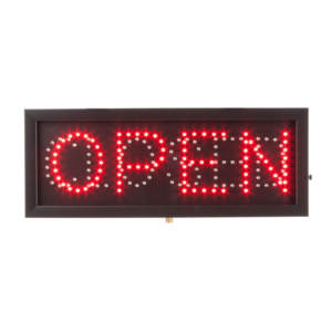 Lighted Banking Signs