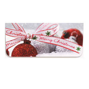 Holiday Currency Envelopes printed Four-color litho with white outer envelopes, 500/box