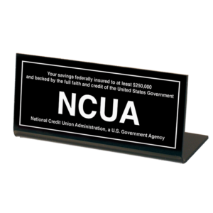 Teller and Counter Signs