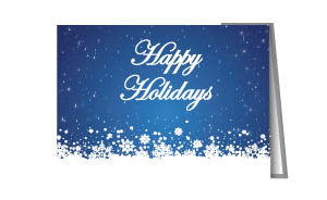 Happy Holidays Gift Card Holder, 100/pack