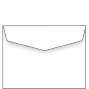 Outer Envelope For Gift Card Holders, 100/pack