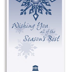 Holiday Drive-Up Envelopes printed One or Two-color litho, 2,500/case