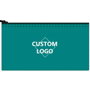 Zipper Wallet Bags - Laminated Nylon
