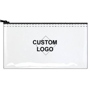 Zipper Wallet Bags - Clear Vinyl