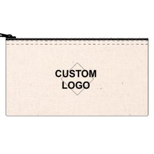 Zipper Wallet Bags - Canvas (Duck)