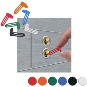 Safe Deposit Box Key-Hole Signals