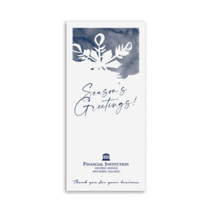 Holiday Drive-Up Envelopes printed One or Two-color litho, 2,500/case