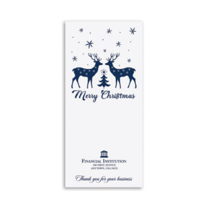 Holiday Drive-Up Envelopes printed One or Two-color litho, 2,500/case