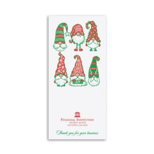 Holiday Drive-Up Envelopes printed One or Two-color litho, 2,500/case