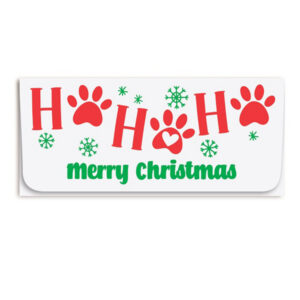 Holiday Currency Envelopes printed One and Two-color litho with White Sealing Envelopes, 500/box