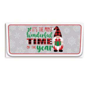 Holiday Currency Envelopes printed Four-color litho with white outer envelopes, 500/box